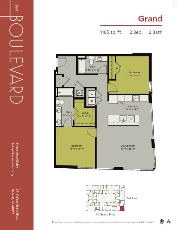 Floor plan image