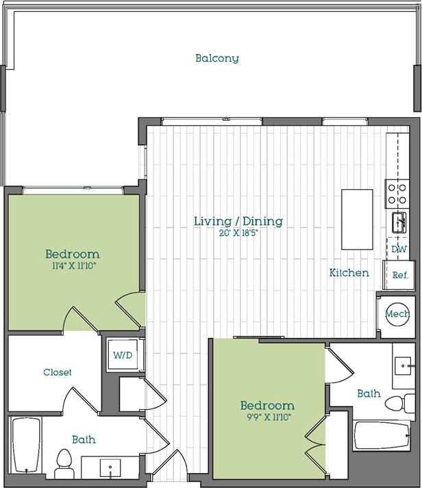 Floor plan image