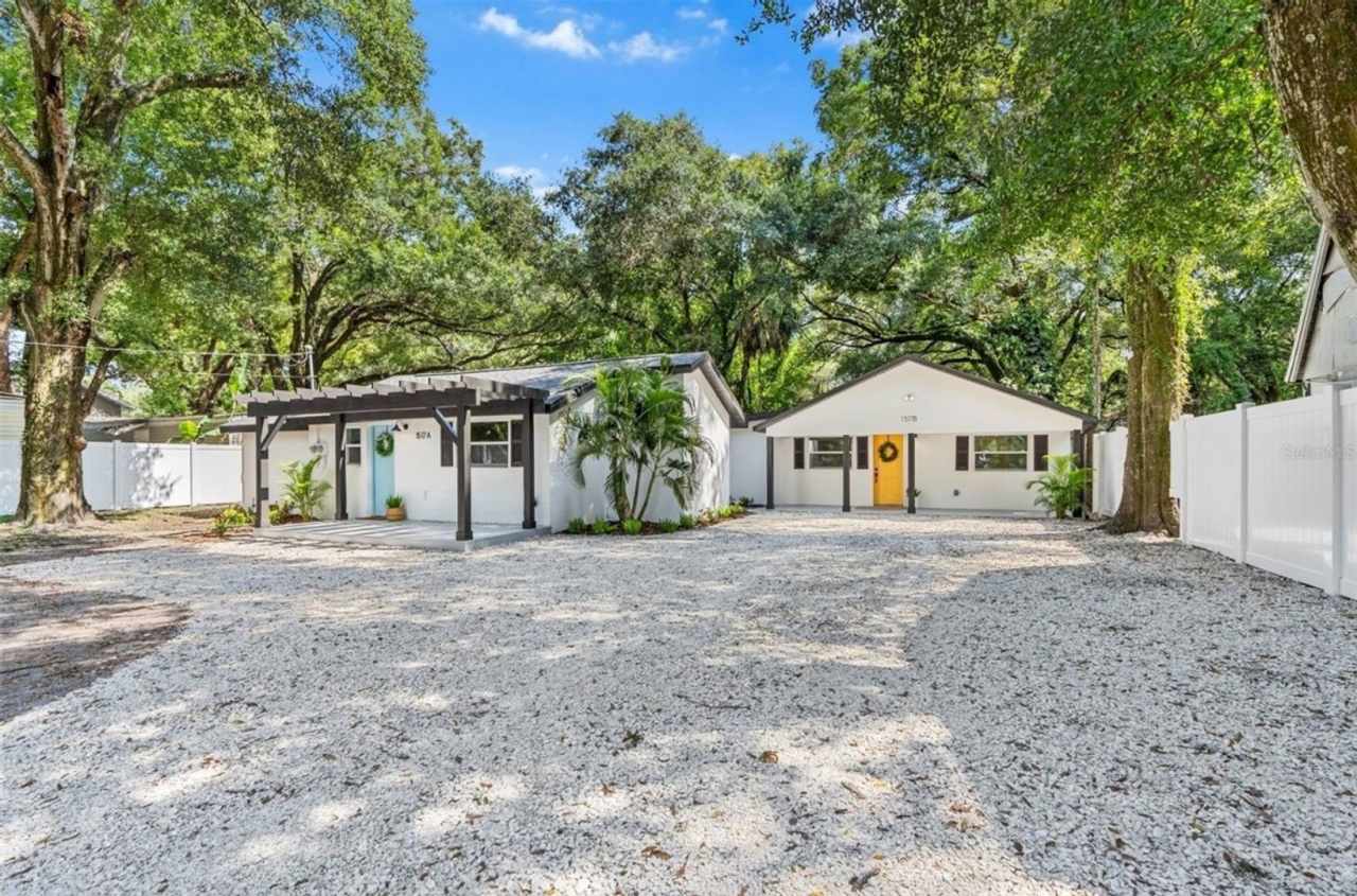 Modern 2-Bedroom Duplex w/ BRAND NEW Washer  Dryer – Quiet, Safe Area in Seminole Heights