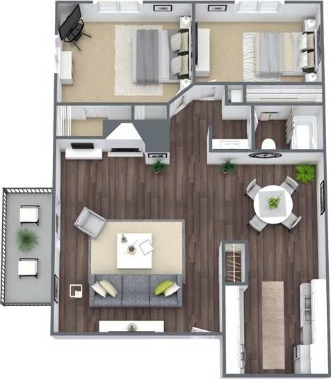 Floor plan image