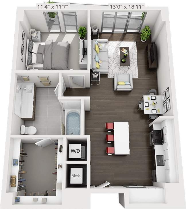 Floor plan image