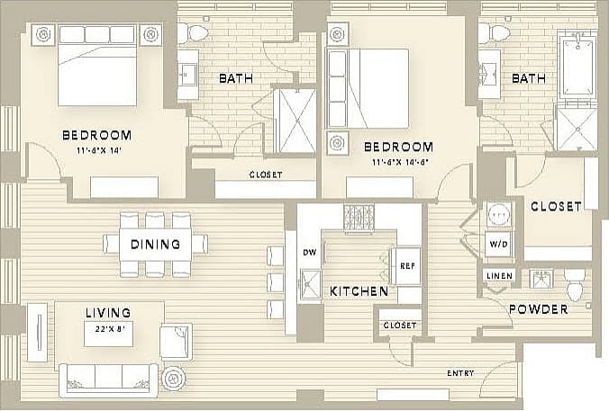 Floor plan image