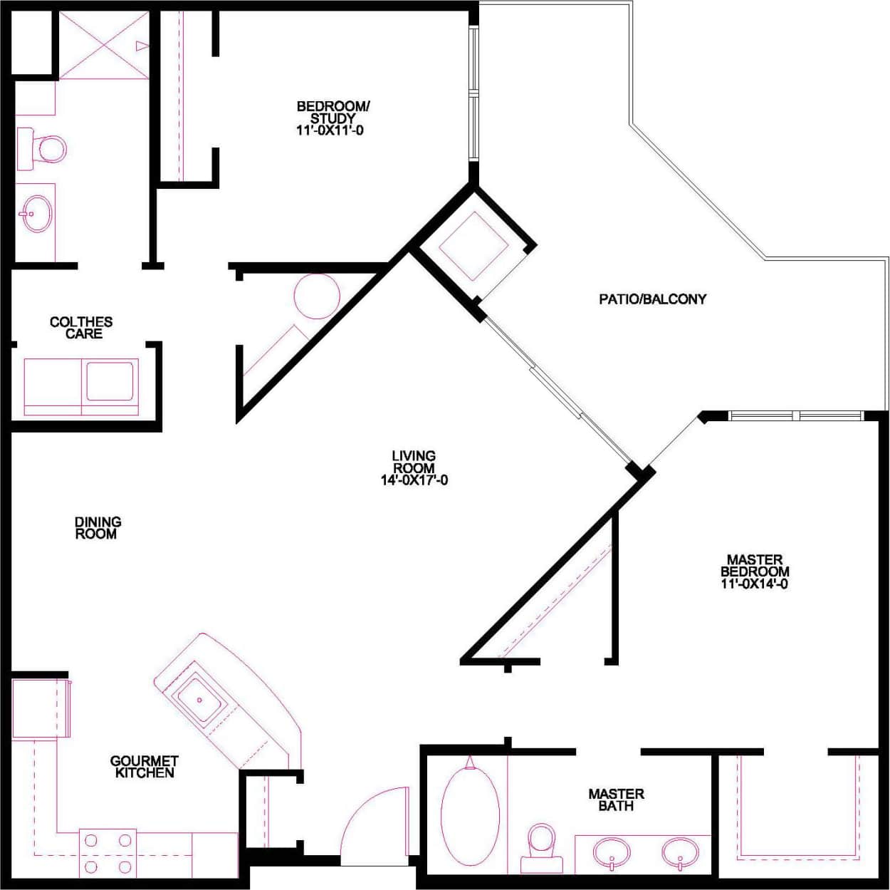 Floor plan image