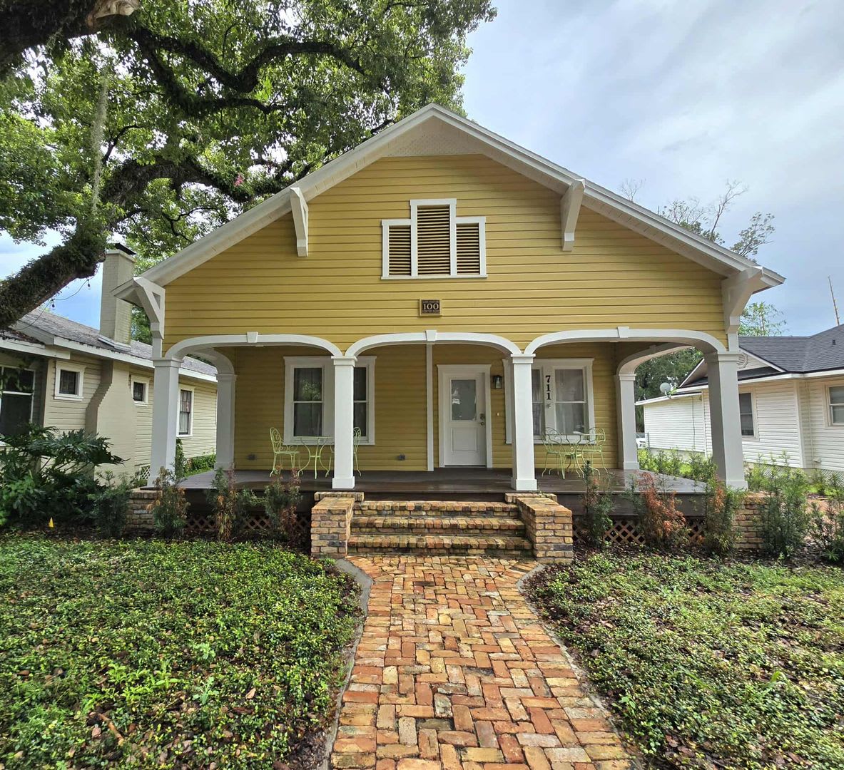 Lakeland's Historic District: 3 Bed/2 Bath