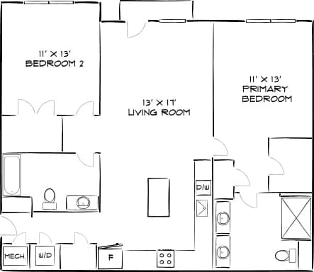 Floor plan image