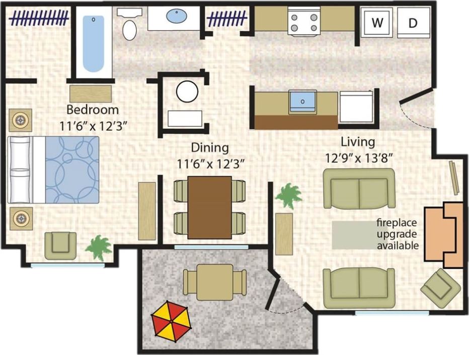 Floor plan image