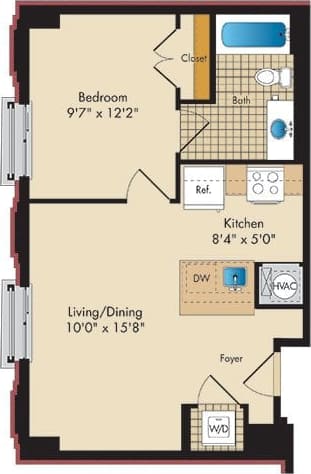 Floor plan image