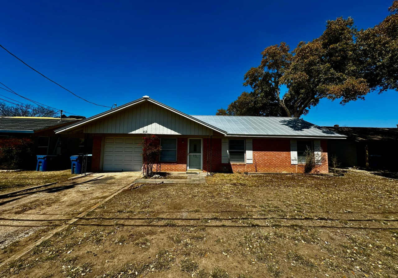 3 Bedroom 1 Bath Home