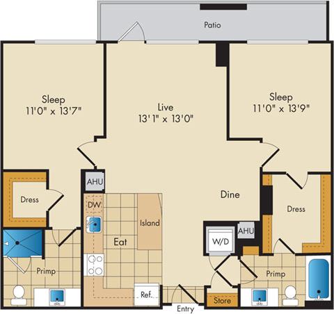 Floor plan image