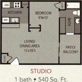 Floor plan image