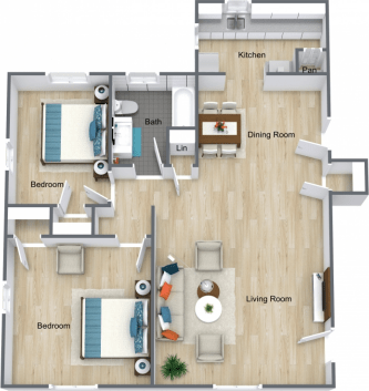 Floor plan image