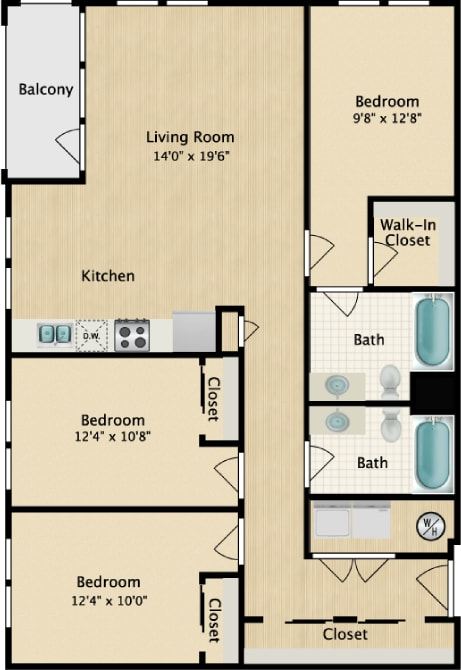Floor plan image