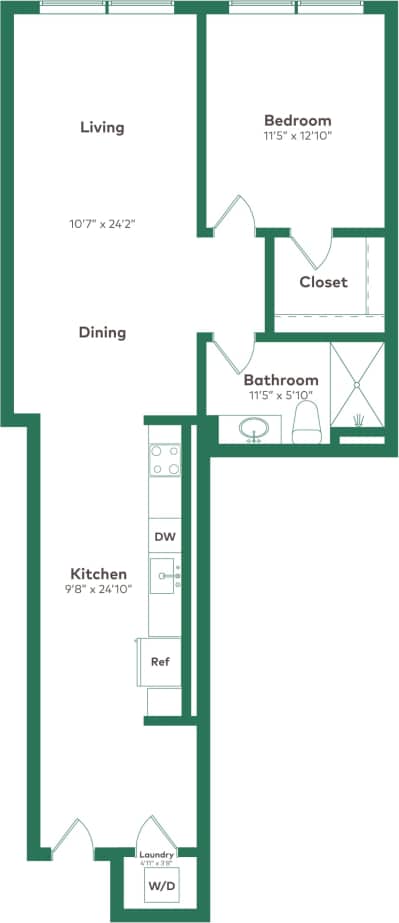 Floor plan image