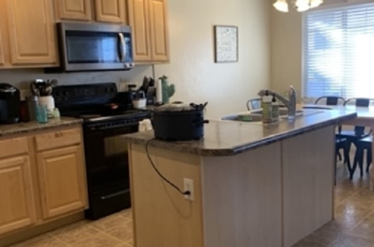 Three Bedroom - Two and Half Bath - Two Story Townhouse