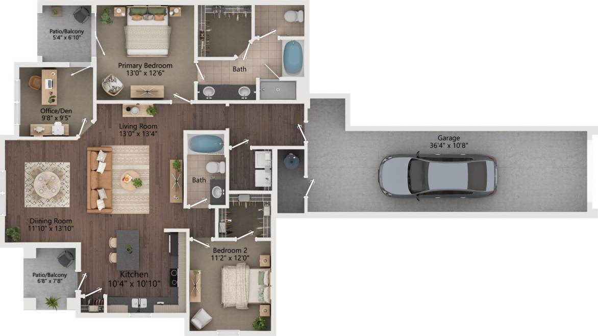 Floor plan image