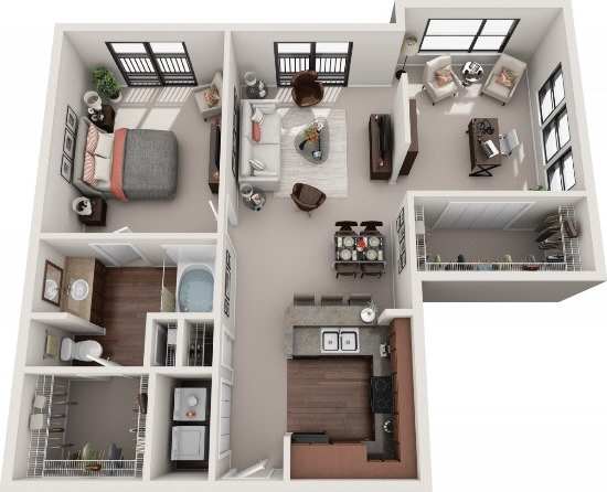 Floor plan image