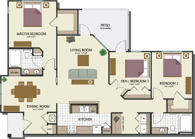 Floor plan image