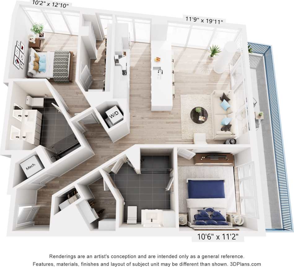 Floor plan image