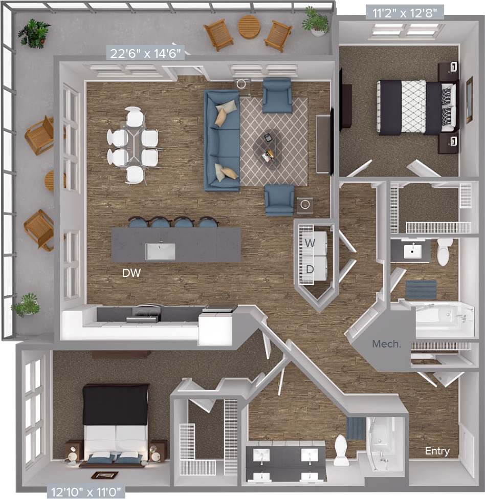 Floor plan image