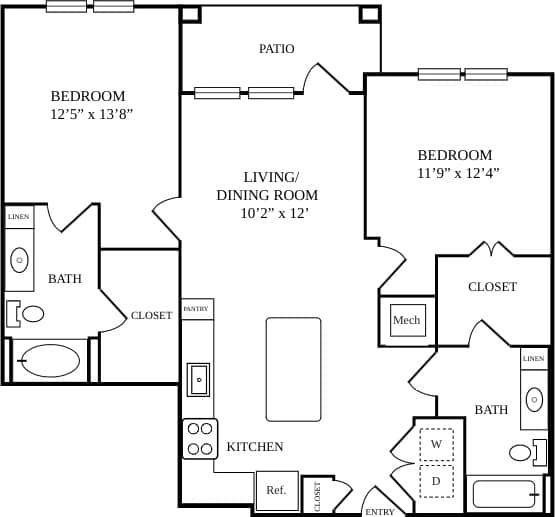 Floor plan image