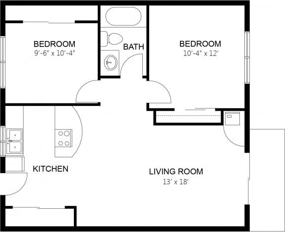 Floor plan image