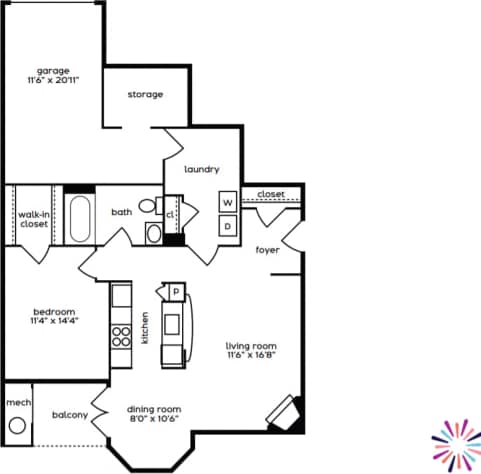 Floor plan image