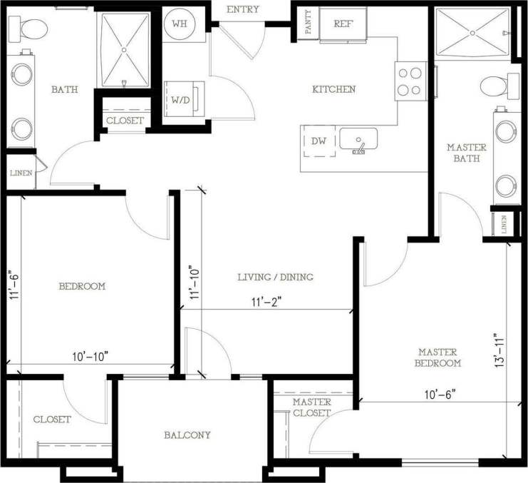 Floor plan image