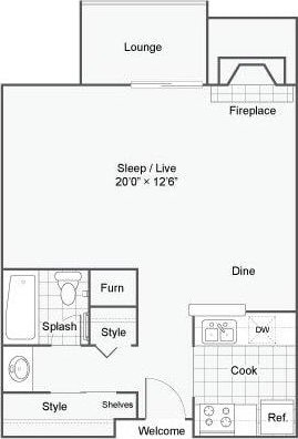 Floor plan image