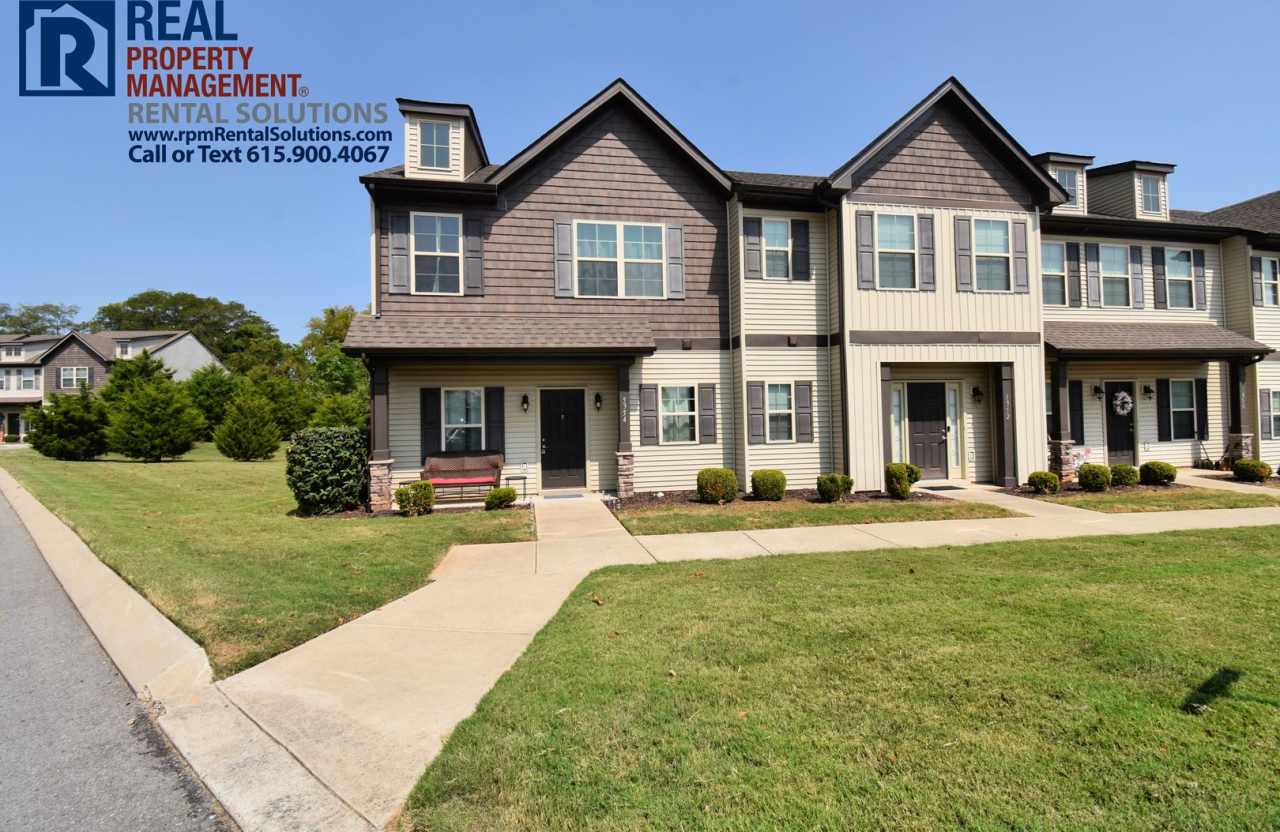 Wonderful 3BD end unit townhome! Washer and Dryer included; Triple Blackman Schools!