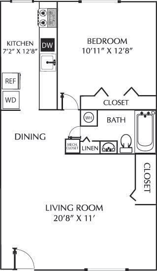 Floor plan image