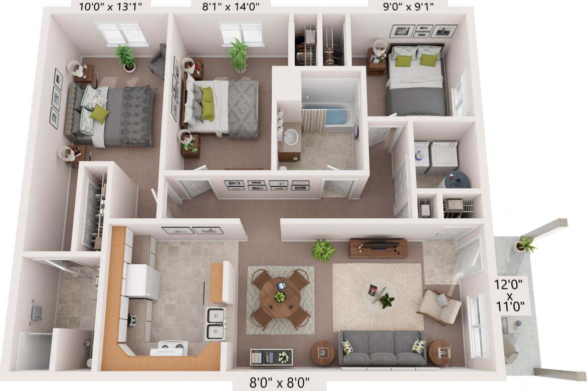 Floor plan image