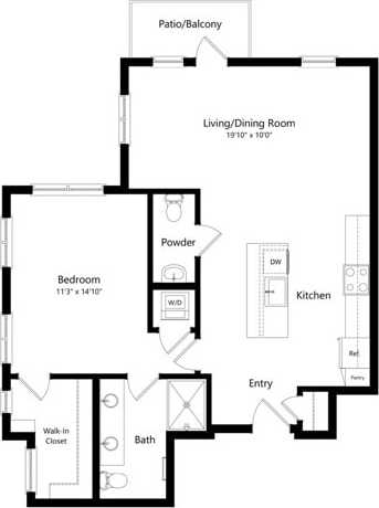 Floor plan image