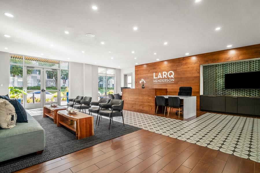 Larq Henderson Apartments Dallas