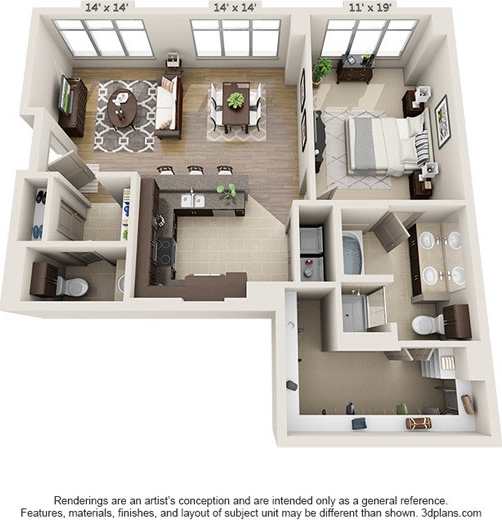 Floor plan image