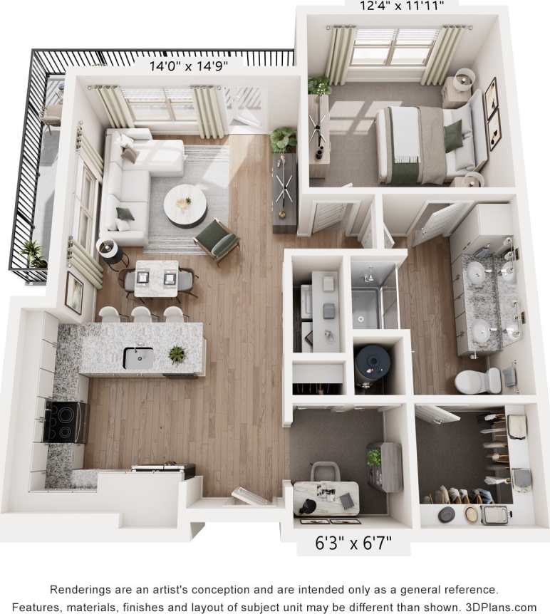 Floor plan image