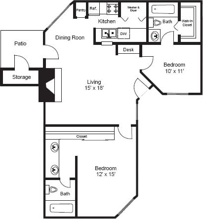 Floor plan image