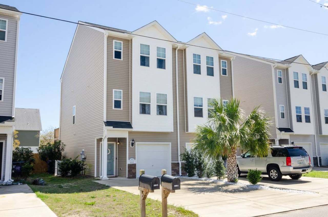 (C240) 808 Blanche Avenue, Unit 1, Carolina Beach, NC 28428
