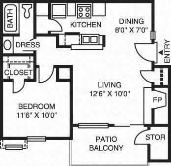 Floor plan image