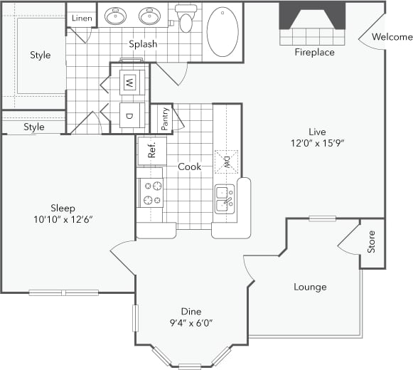 Floor plan image