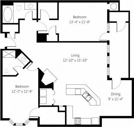 Floor plan image