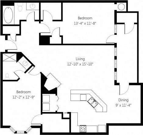 Floor plan image