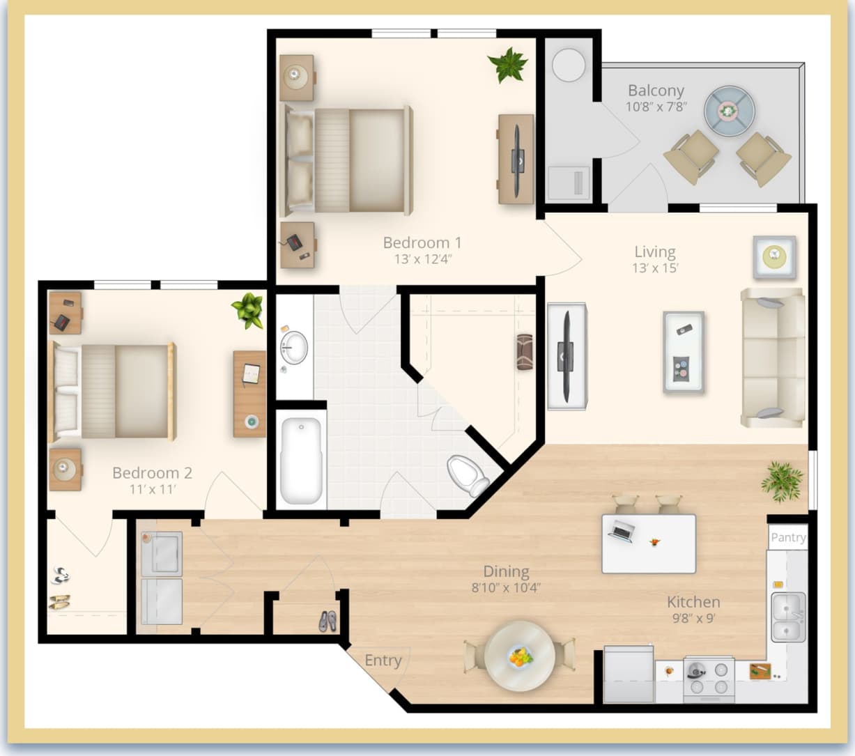 Floor plan image