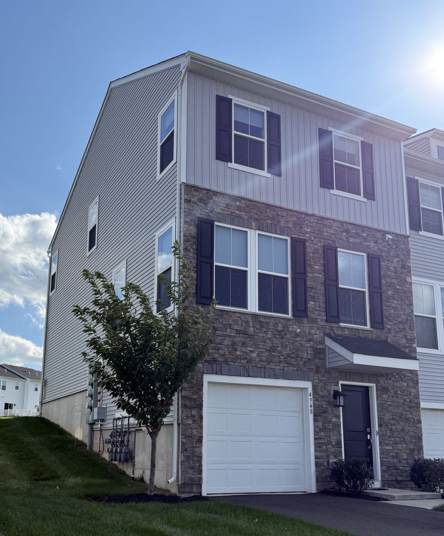THREE BEDROOM/ END OF ROW TOWNHOME in Southern Lehigh Schools