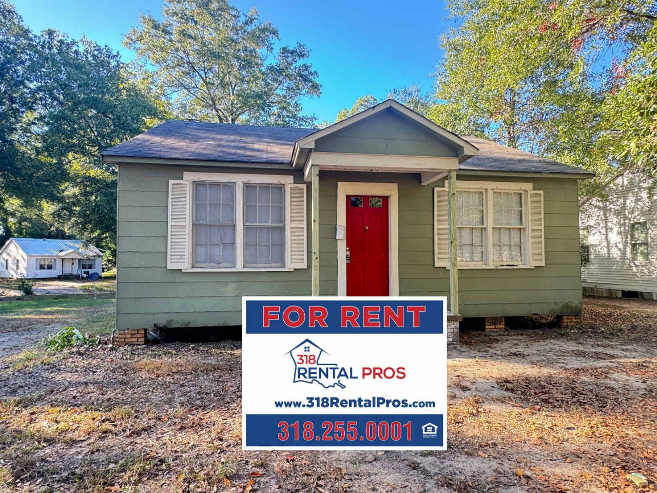 2 Bedroom House in Ruston!