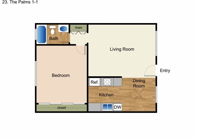 Floor plan image