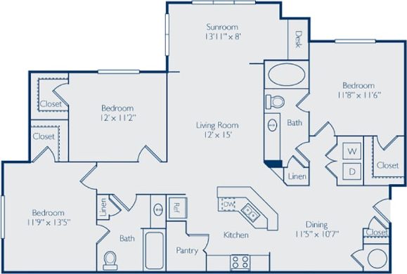Floor plan image