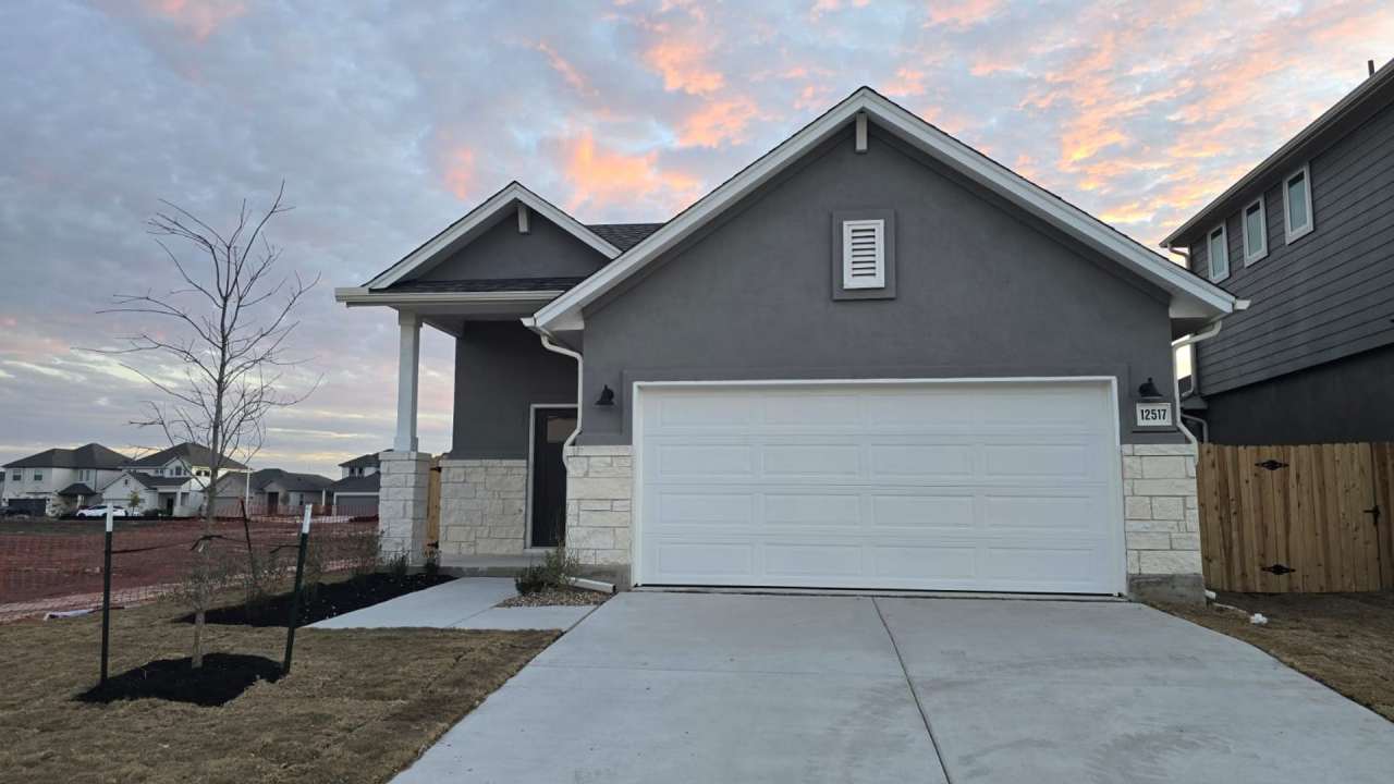 Brand New 3-Bedroom Home for Rent in Manor!