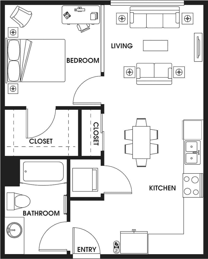 Floor plan image