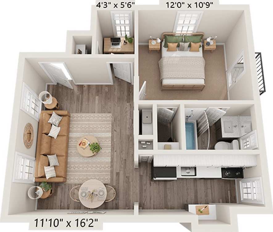 Floor plan image
