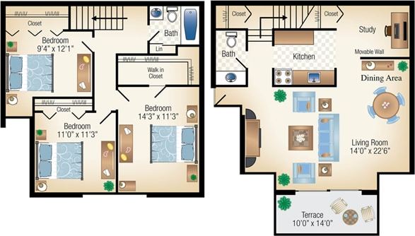 Floor plan image